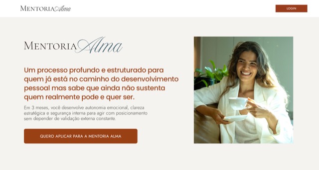 Mentoria Alma — peça 2