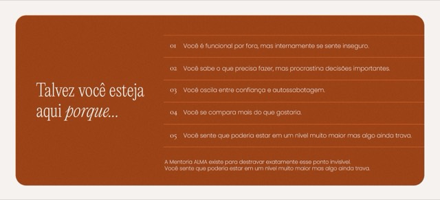 Mentoria Alma — peça 3