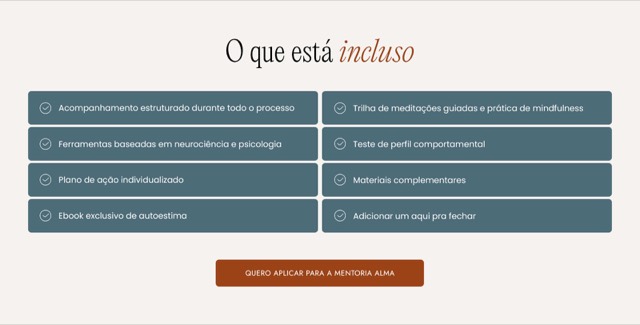 Mentoria Alma — peça 6