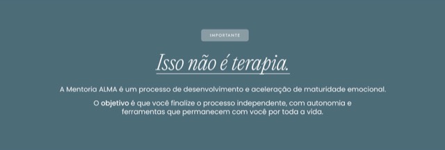 Mentoria Alma — peça 8