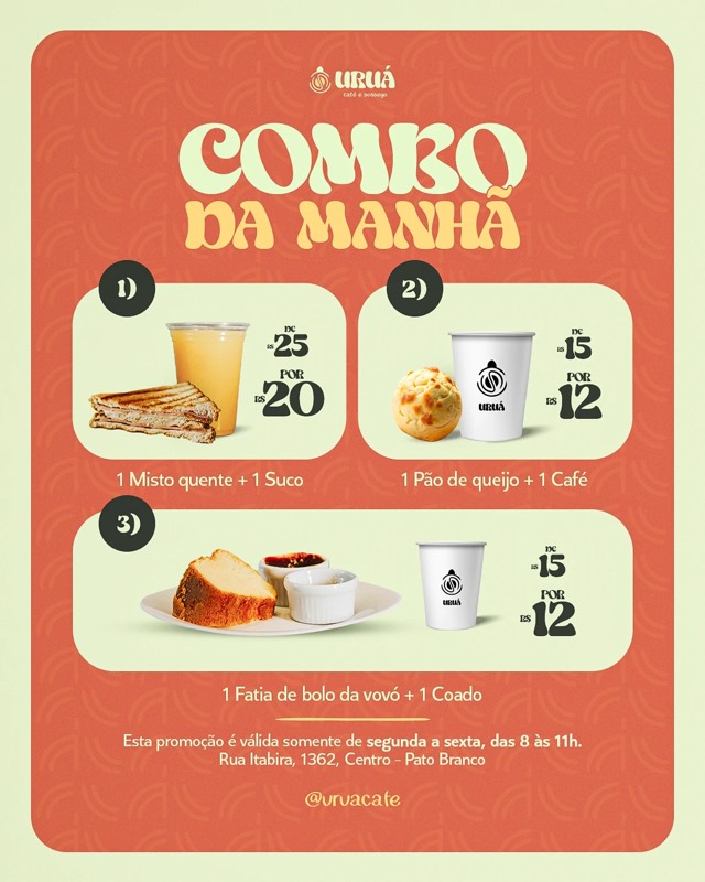 Uruá Café — peça 4