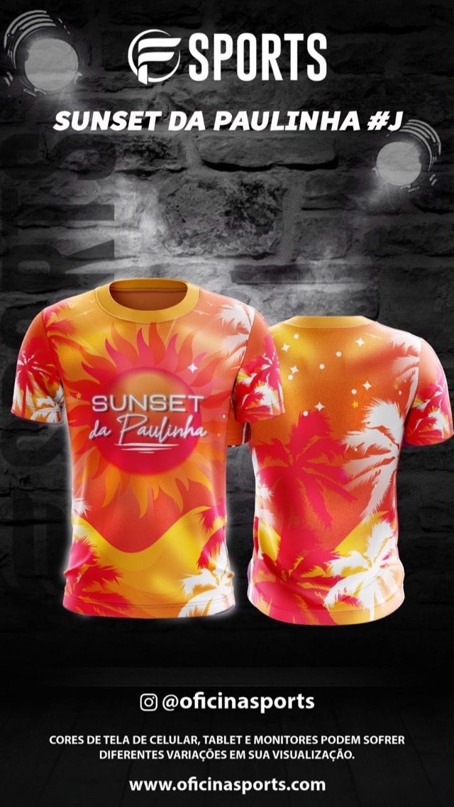 Sunset da Paulinha — peça 2