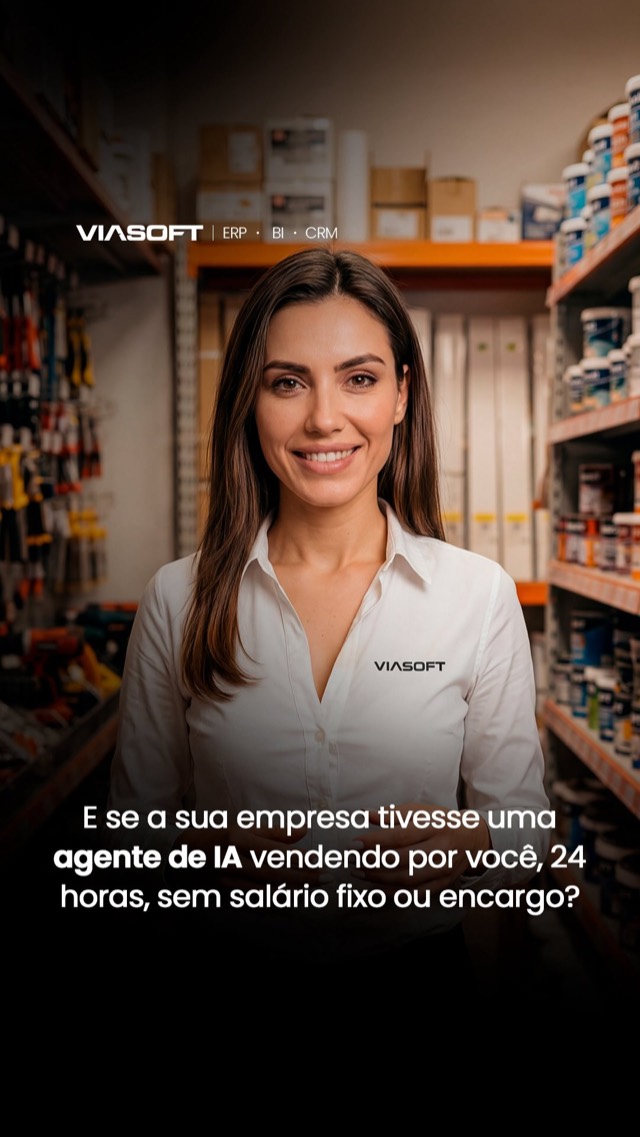 Um avatar comercial de IA que atende sozinho