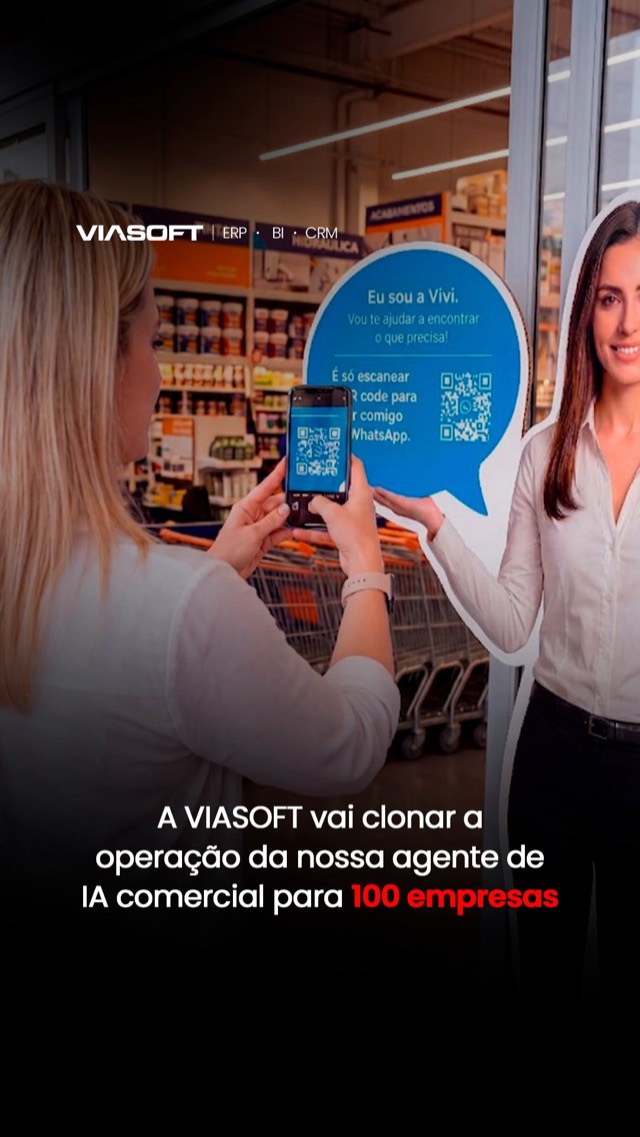 E se a empresa tivesse uma agente de IA vendendo