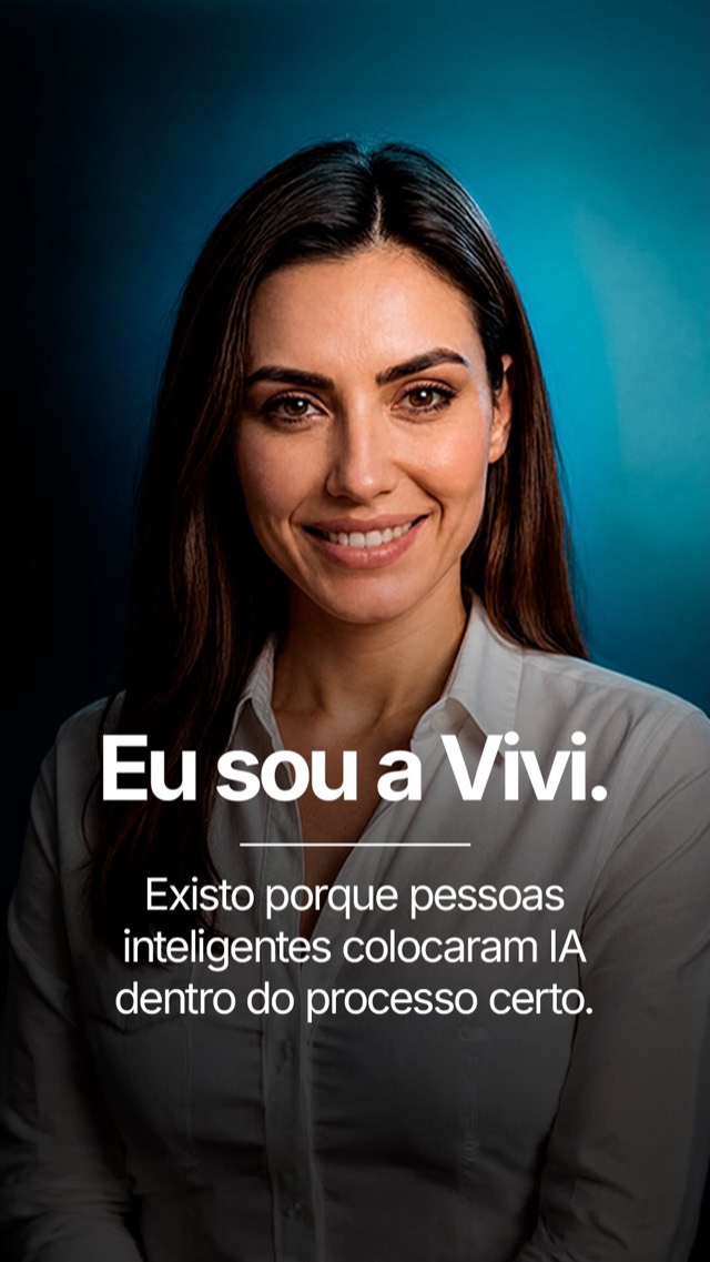 A Vivi no maior festival de inteligência artificial